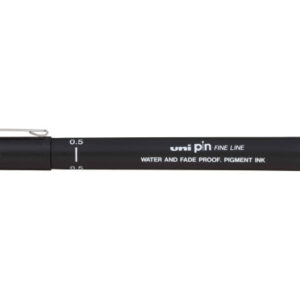 UNI-BALL  Fineliner Pin            0,5mm PIN05.200 schwarz