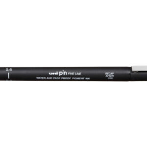 UNI-BALL  Fineliner Pin            0,6mm PIN06.200 schwarz