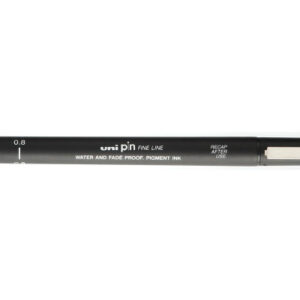 UNI-BALL  Fineliner Pin            0,8mm PIN08.200 schwarz