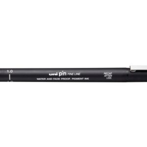 UNI-BALL  Fineliner Pin              1mm PIN10-200 schwarz