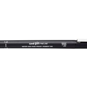 UNI-BALL  Fineliner Pin            1.2mm PIN12-200 schwarz