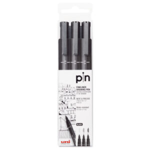 UNI-BALL  Fineliner Pin        0.1-0.5mm PIN200(S) schwarz