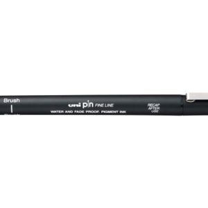 UNI-BALL  Fineliner Pin            brush PINBR-200 schwarz