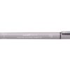 UNI-BALL  Fineliner Pin            Brush PINBR-200 hellgrau