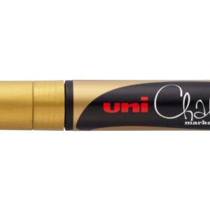 UNI-BALL  Chalk Marker              15mm PWE-17K   gold