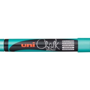 UNI-BALL  Chalk Marker         1.8-2.5mm PWE-5M GR Metallic grün