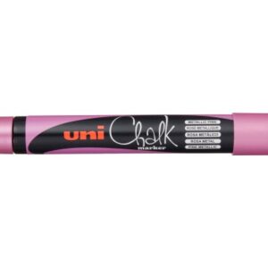 UNI-BALL  Chalk Marker         1.8-2.5mm PWE-5M PI Metallic rosa