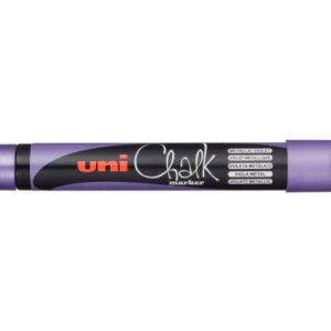 UNI-BALL  Chalk Marker         1.8-2.5mm PWE-5M VI Metallic violett