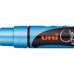 UNI-BALL  Chalk Marker               8mm PWE-8K BL Metallic blau