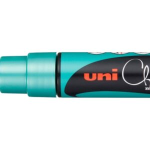 UNI-BALL  Chalk Marker               8mm PWE-8K GR Metallic grün