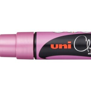 UNI-BALL  Chalk Marker               8mm PWE-8K PI Metallic rosa