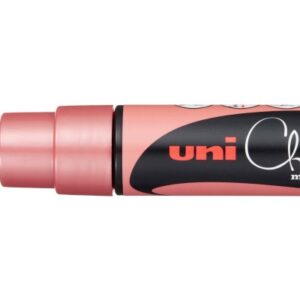 UNI-BALL  Chalk Marker               8mm PWE-8K RE Metallic rot