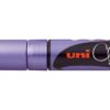 UNI-BALL  Chalk Marker               8mm PWE-8K VI Metallic violett – Bild 2