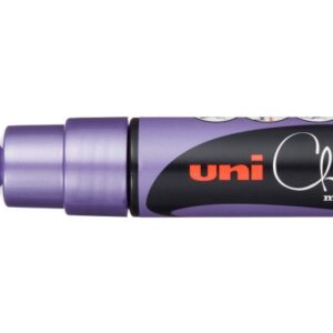 UNI-BALL  Chalk Marker               8mm PWE-8K VI Metallic violett