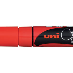 UNI-BALL  Chalk Marker               8mm PWE-8K    rot