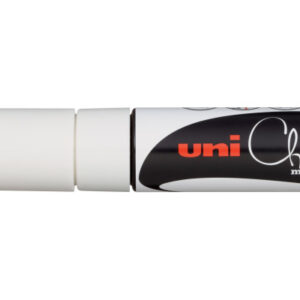 UNI-BALL  Chalk Marker               8mm PWE-8K    weiss