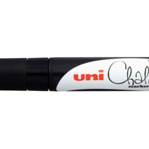 UNI-BALL  Chalk Marker              15mm PWE-17K   schwarz