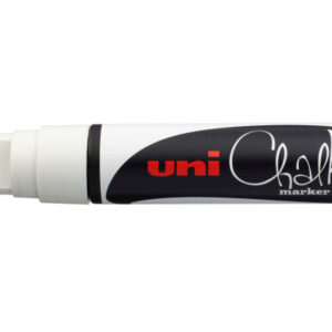 UNI-BALL  Chalk Marker              15mm PWE-17K   weiss