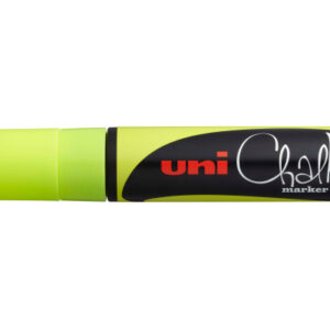 UNI-BALL  Chalk Marker              15mm PWE17K GE gelb