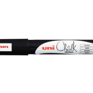UNI-BALL  Chalk-Marker         0,9-1,3mm PWE-3MS   schwarz