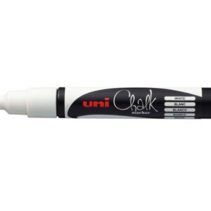UNI-BALL  Chalk-Marker         0,9-1,3mm PWE-3MS   weiss