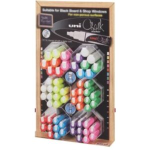 UNI-BALL  Chalk Marker Display PWE5M8K.5 ass.                  60 Stück