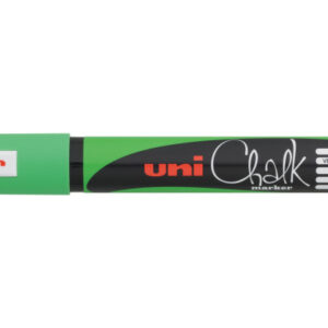 UNI-BALL  Chalk Marker         1,8-2,5mm PWE-5M    grün