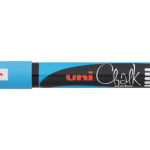 UNI-BALL  Chalk Marker         1,8-2,5mm PWE-5M    hellblau