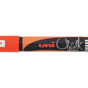 UNI-BALL  Chalk Marker         1,8-2,5mm PWE-5M    orange