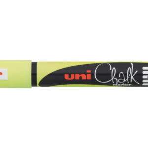 UNI-BALL  Chalk Marker         1,8-2,5mm PWE-5M    gelb