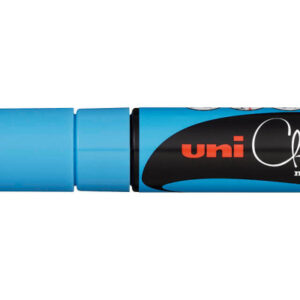 UNI-BALL  Chalk Marker               8mm PWE-8K    hellblau