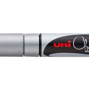 UNI-BALL  Chalk Marker               8mm PWE8K     silber, Keilspitze