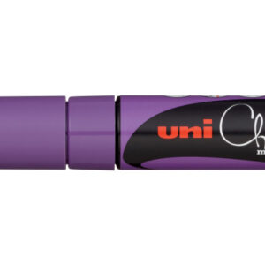 UNI-BALL  Chalk Marker               8mm PWE-8K    violett
