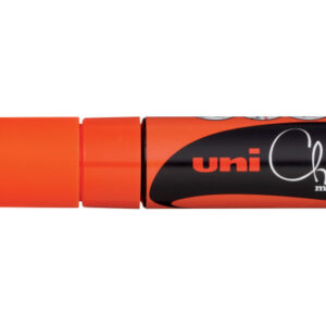 UNI-BALL  Chalk Marker               8mm PWE-8K    orange