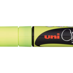UNI-BALL  Chalk Marker               8mm PWE-8K    gelb