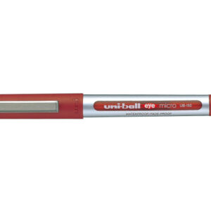 UNI-BALL  Tintenroller Eye Micro   0.5mm UB150     rot