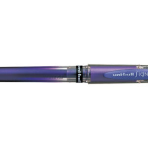 UNI-BALL  Signo Broad                1mm UM-153MET violett-metallic