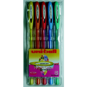 UNI-BALL  Signo Angelic            0.7mm UM120AC5C 5 Farben                  Etui