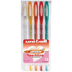 UNI-BALL  Signo Sparkling            1mm UM120SP.5 5 Stück