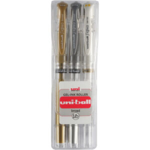 UNI-BALL  Signo broad                1mm UM153GS3C 3 Farben                  Etui