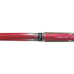 UNI-BALL  Signo Broad                1mm UM153MET  rot-metallic
