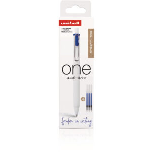 UNI-BALL  Gel-Roller ONE           0.7mm UMNS/07/1 blau
