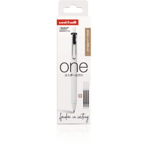 UNI-BALL  Gel-Roller ONE           0.7mm UMNS/07/1 schwarz