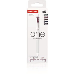 UNI-BALL  Gel-Roller ONE           0.7mm UMNS/07/5 organic colors