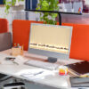 UNILUX    LED-Tischleuchte Strata 400165231 weiss, dimmbar – Bild 4