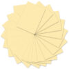 URSUS     Tonzeichenpapier            A3 2174011   130g, vanille        100 Blatt – Bild 2