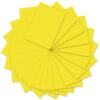 URSUS     Tonzeichenpapier            A3 2174012   130g, citronengelb   100 Blatt – Bild 2