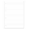 URSUS     Collegeblock green          A4 608570010 liniert, 70g,         80 Blatt – Bild 2