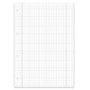 URSUS     Collegeblock green          A4 608590028 kariert 5mm, 70g     160 Blatt – Bild 2