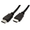 VALUE     HDMI High Speed Kabel 11.99.553 Black, ST/ST, 1080p, 3D     3m – Bild 2